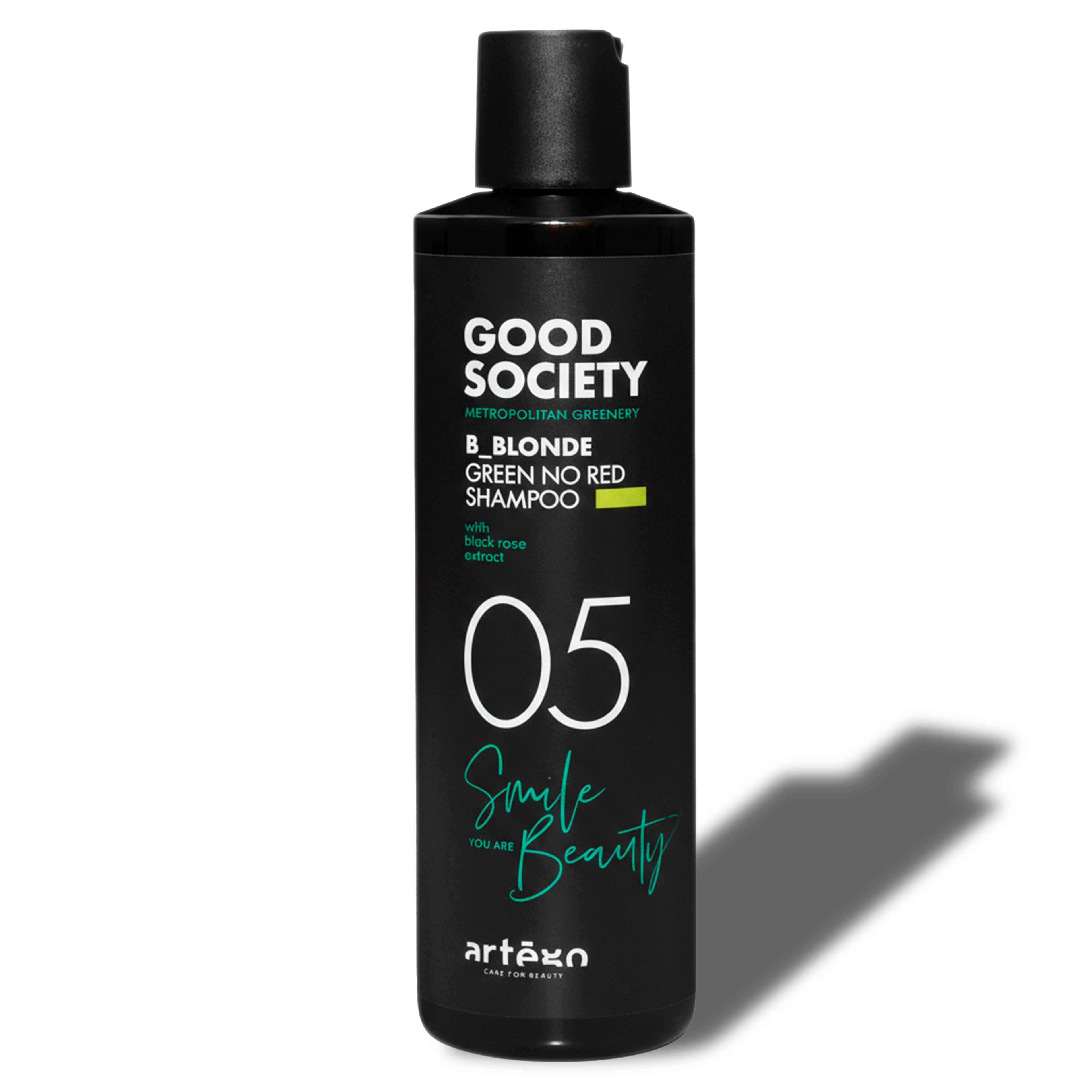 Good Society B_Blonde Green No Red Shampoo 250ML