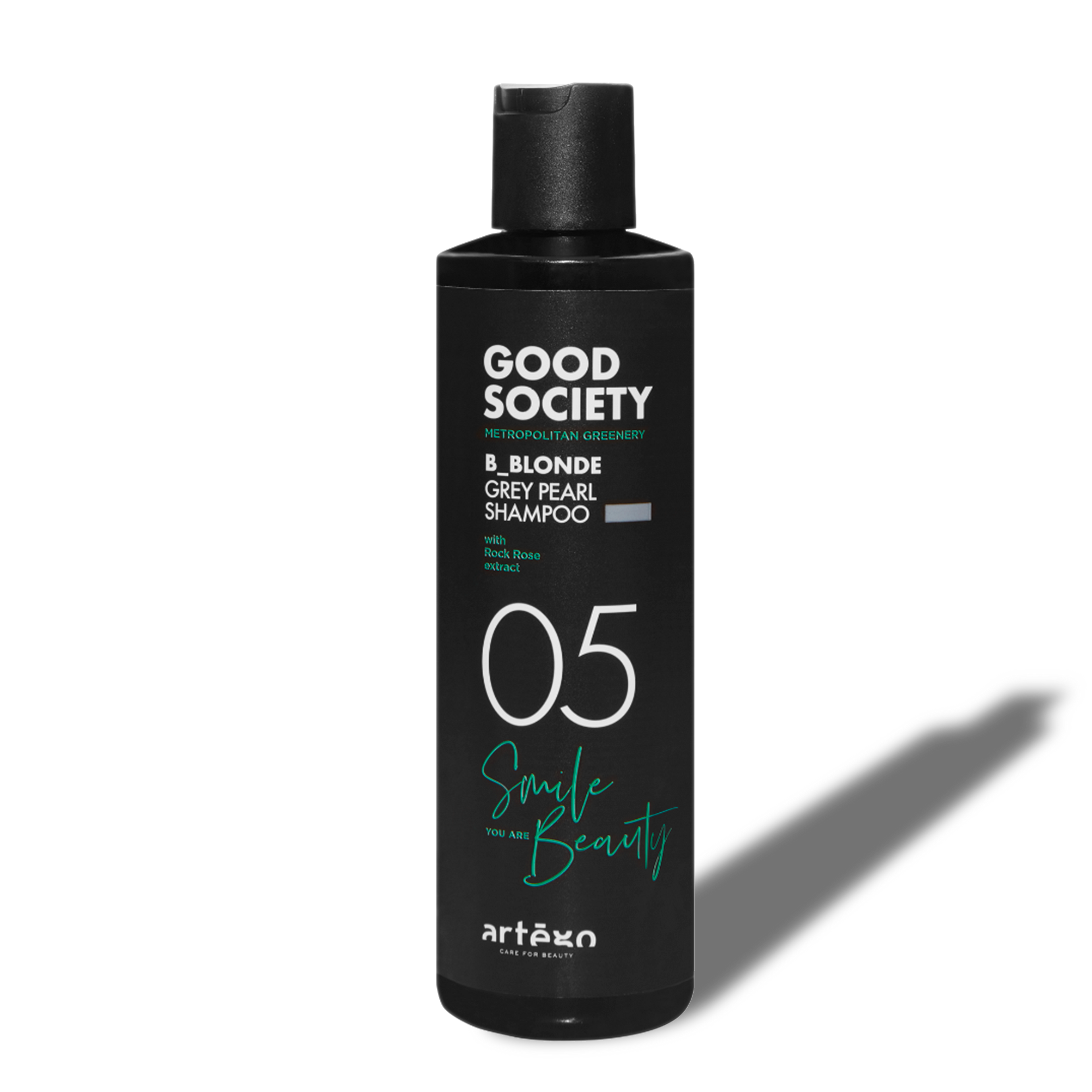 Good Society B_Blonde Grey Pearl Shampoo 250ML