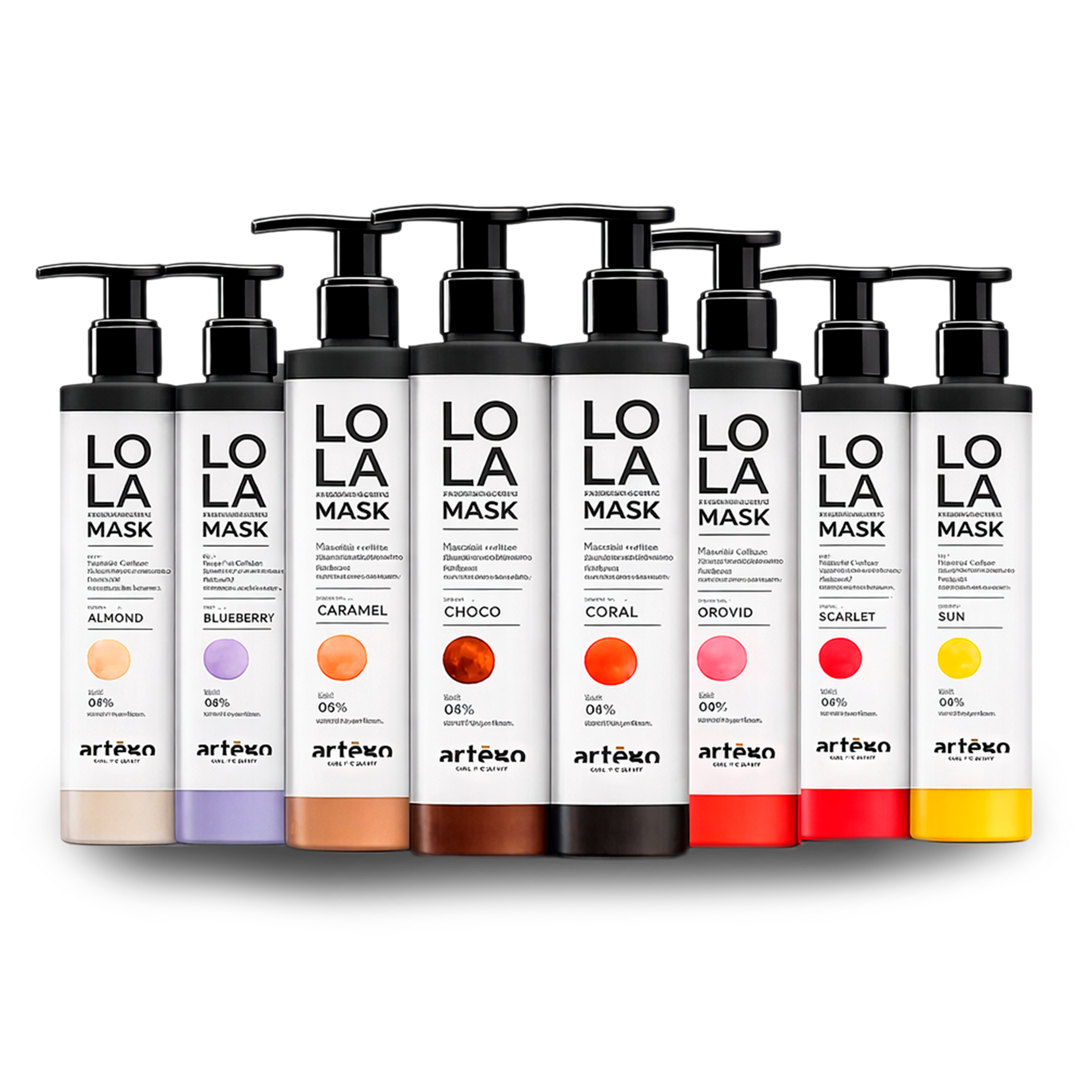 Lola Color Treatment Mask 250ML